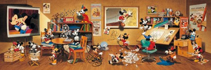 Mickey Mouse through the ages