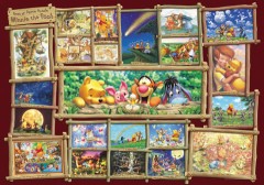 Pooh's art collection