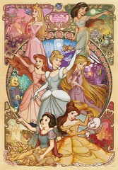 Blossoming princesses