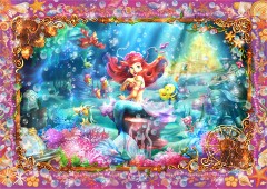 Beautiful mermaid (Ariel)