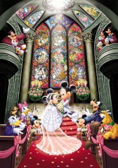 Mickey and Minnie's wedding