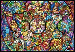 All-star stained glass