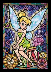 Tinker Bell stained glass