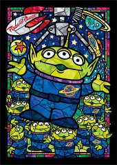 Alien stained glass