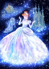 Cinderella: embracing magic light
