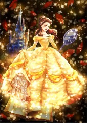 Disney Beauty and The Beast Forever in Love 1000pcs Shine Jigsaw Puzzle Tenyo for sale online