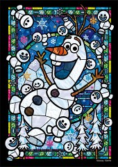 Olaf stained glass