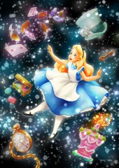 tenyo 1000 Piece Jigsaw Puzzle Alice in Wonderland No Awake Dream Tea 