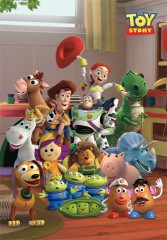 New friends (Toy Story)