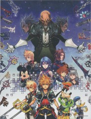 Kingdom Hearts HD 2.5 remix