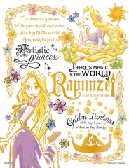 Colorful gold: Rapunzel