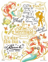 Colorful gold: Ariel