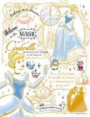 Colorful gold: Cinderella