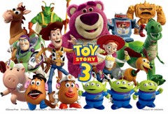 Characters from Toy Story