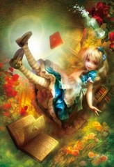Alice falling