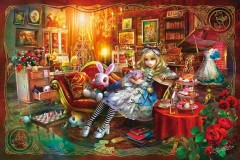 Alice in the library