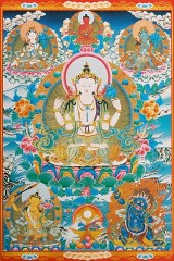 Kuze Bodhisattva mandala