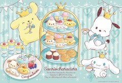 Sanrio characters tea party