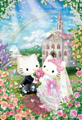 Hello Kitty sweet wedding