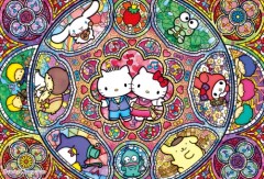 Sanrio stained glass musical
