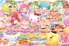 Happy sweets party