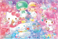 BH* Ravensburger puzzle 1000 pc Enchanting Hello Kitty