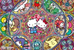 Sanrio stained glass musical