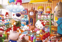 Sanrio toy shop