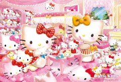 Hello Kitty collection room