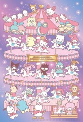 Sanrio character Merry-go-round