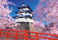 Cherry blossom time, Hirosaki Castle