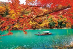 Arashiyama autumn tints