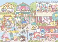 Sanrio characters happy town