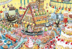 Sweets factory