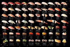 Sushi collection