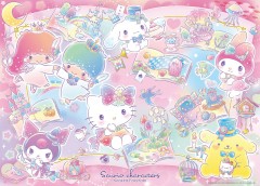 Jigsaw Puzzle My Melody Strawberry world 300 Pieces Japan BEVERLY 93-153 