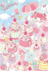 Jigsaw Puzzle Hello Kitty Collection Room 300 Pieces Japan BEVERLY 33-128 