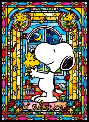 Snoopy loves music