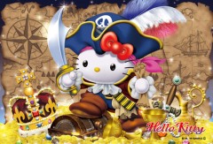 Hello Kitty pirate treasure