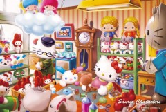 Hello Kitty toy shop
