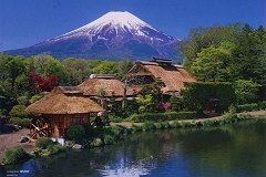 Mt. Fuji from Oshino