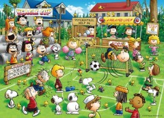 Snoopy soccer