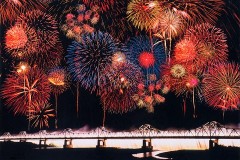 Nagaoka fireworks
