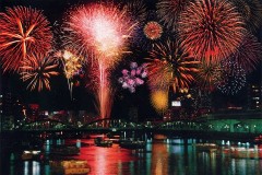 Sumidagawa firework display (Tokyo)