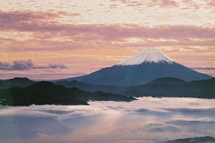 The silence of dawn - Mt. Fuji