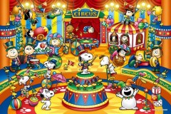 Peanuts jigsaw puzzles from Japan