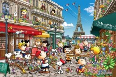 Snoopy in Paris