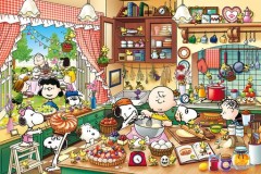 Snoopy's country kitchen