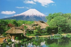 Mt. Fuji from Oshino