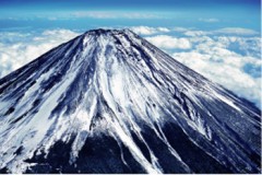 Mt. Fuji aerial view